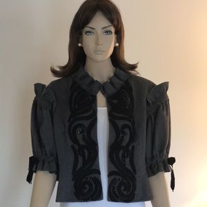 OSCAR DE LA RENTA Jacket Size 10